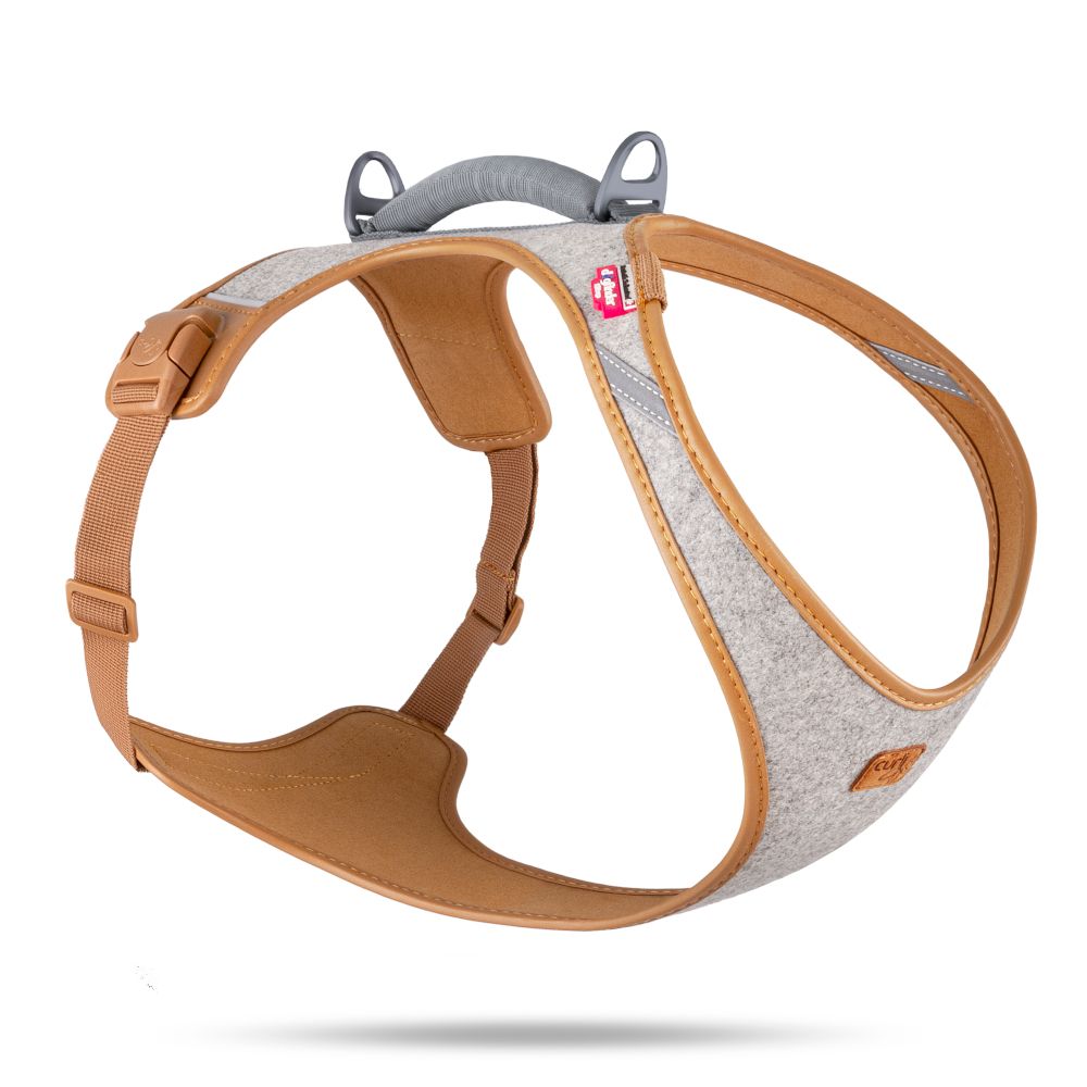 Curli Alpine Belka Harness - Grey