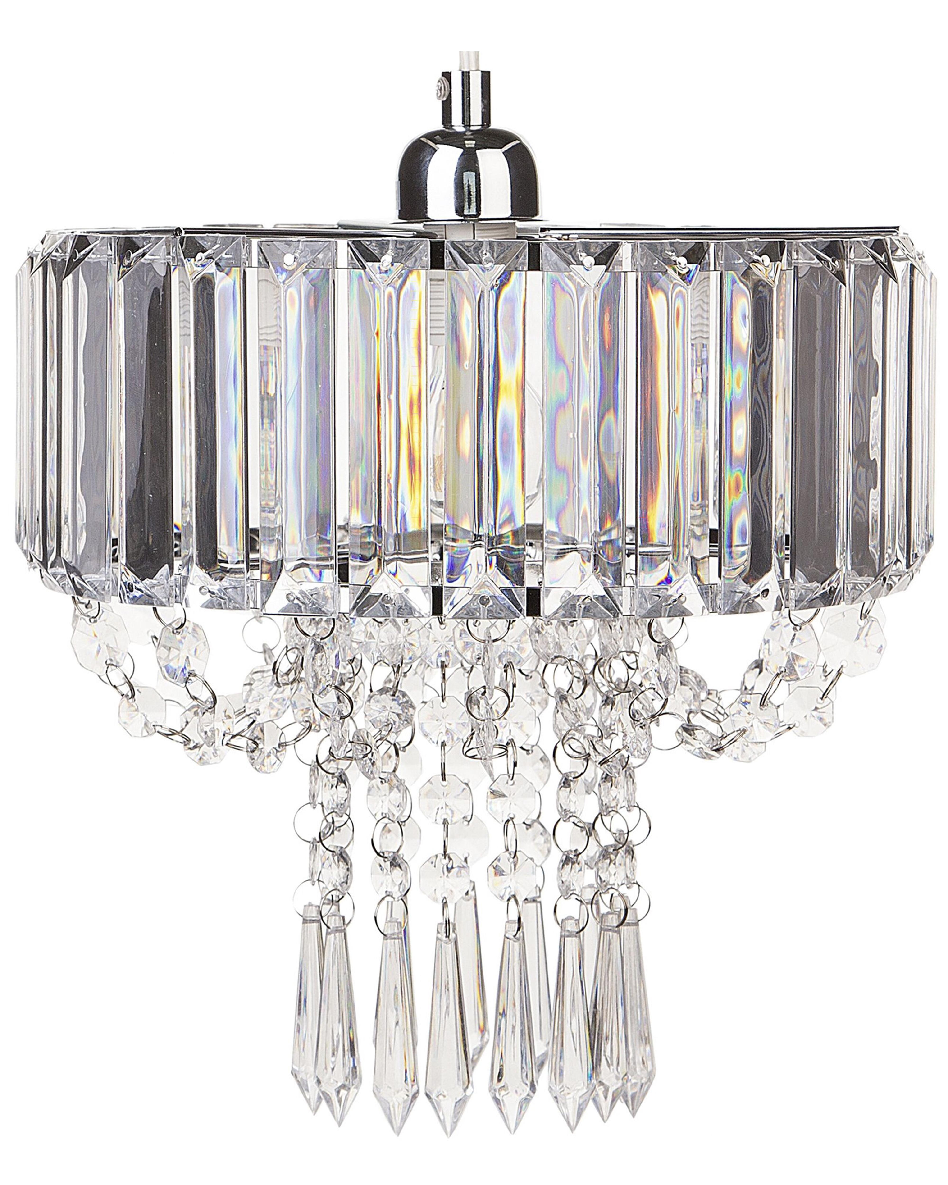 Chandelier ADORN Metal Transparent