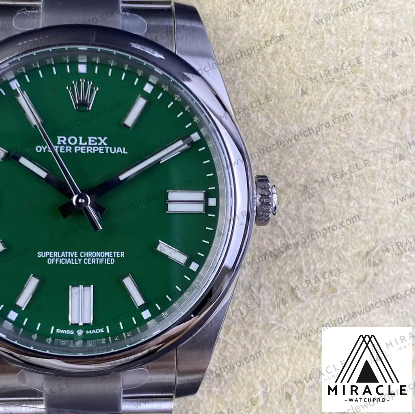 ROLEX-Oyster Perpetual-ref.M124300-0005-Elite Clone-41mm-Replica Watch