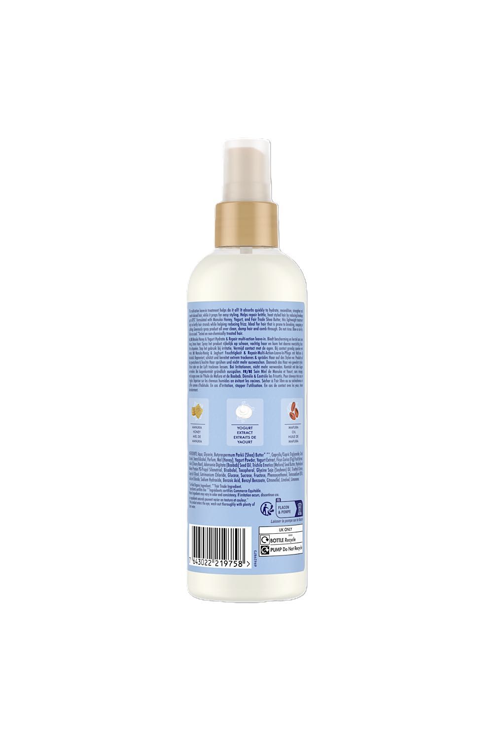Shea Moisture Manuka Honey & Yogurt Hydrate & Repair Multi-Action Leave-in 237ml