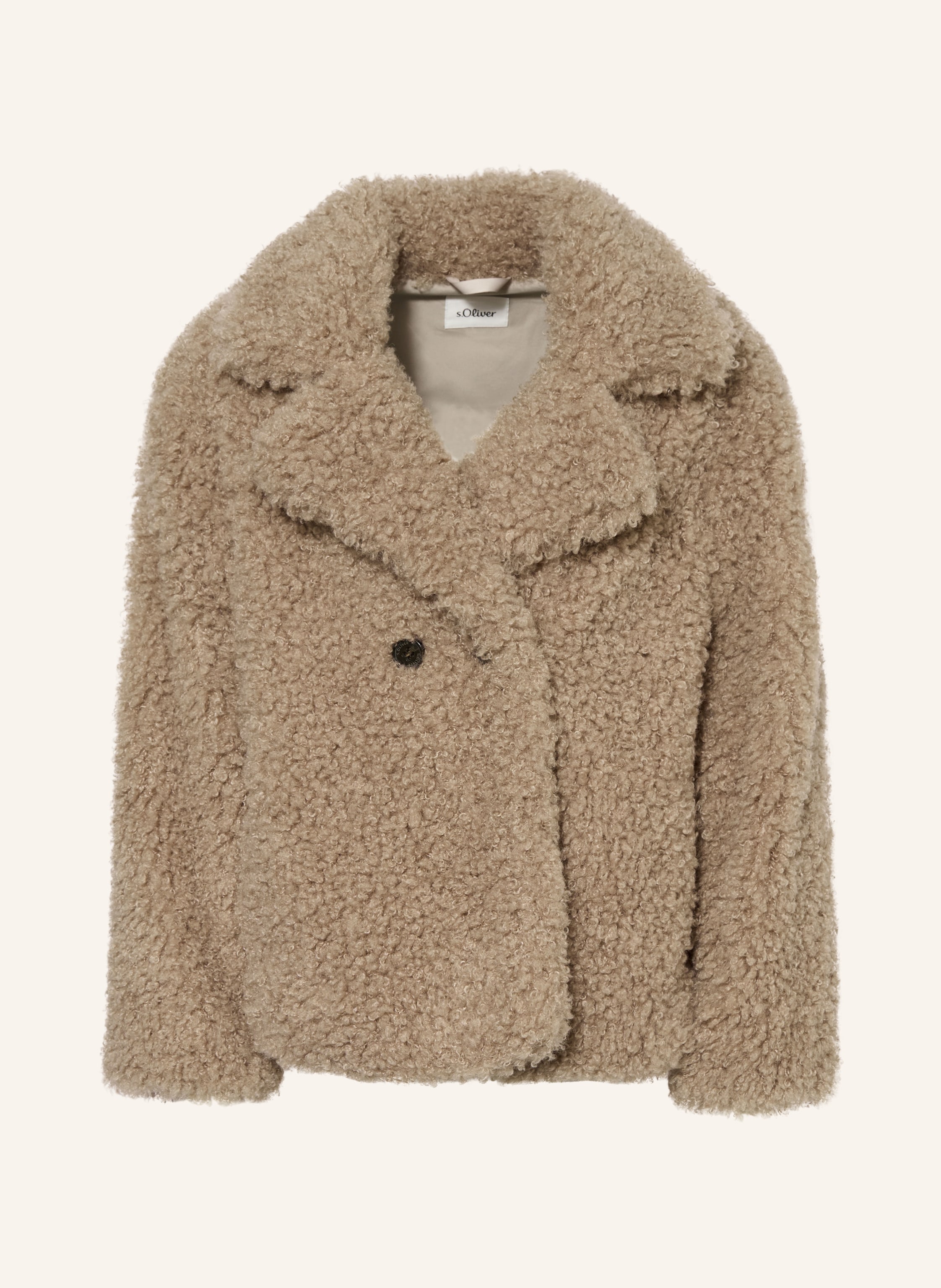 s.Oliver RED Teddyfell-Jacke