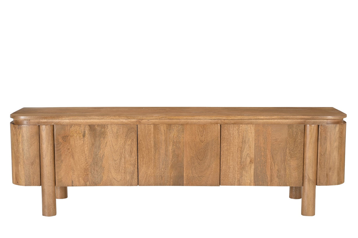 Livingfurn tv-meubel Salano - 170 cm - bruin