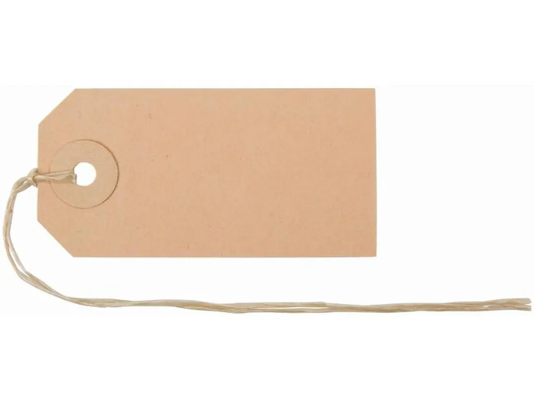 Etiketten 50er-Set Biella
