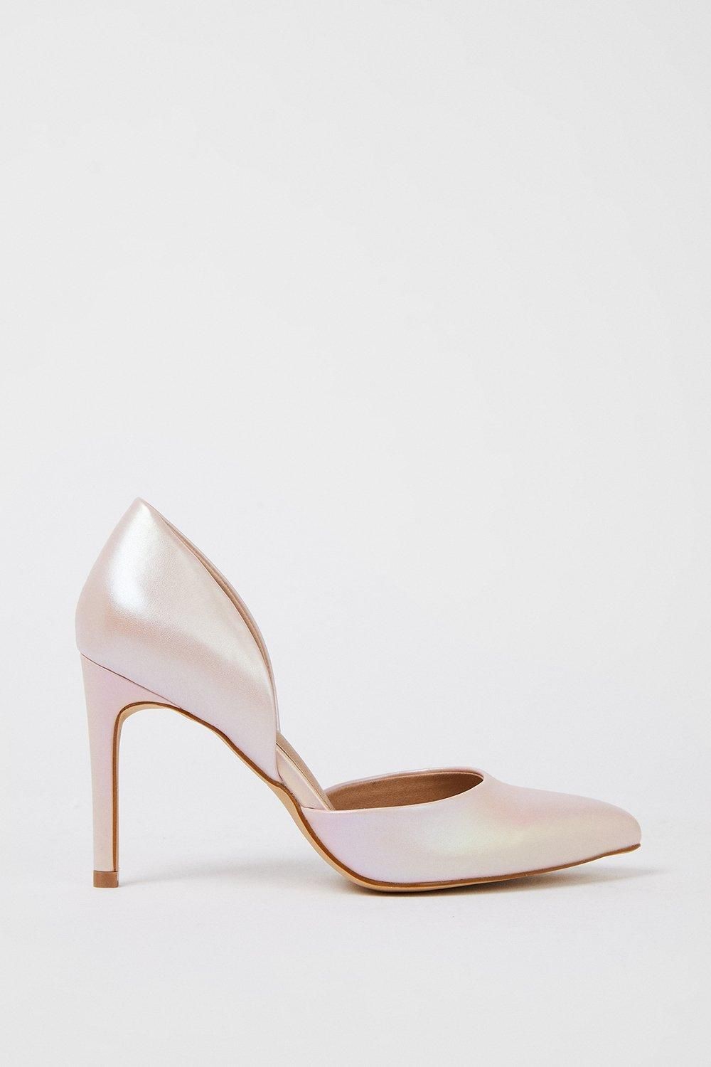 Coast Pastel Ombre Two Part Court Shoe