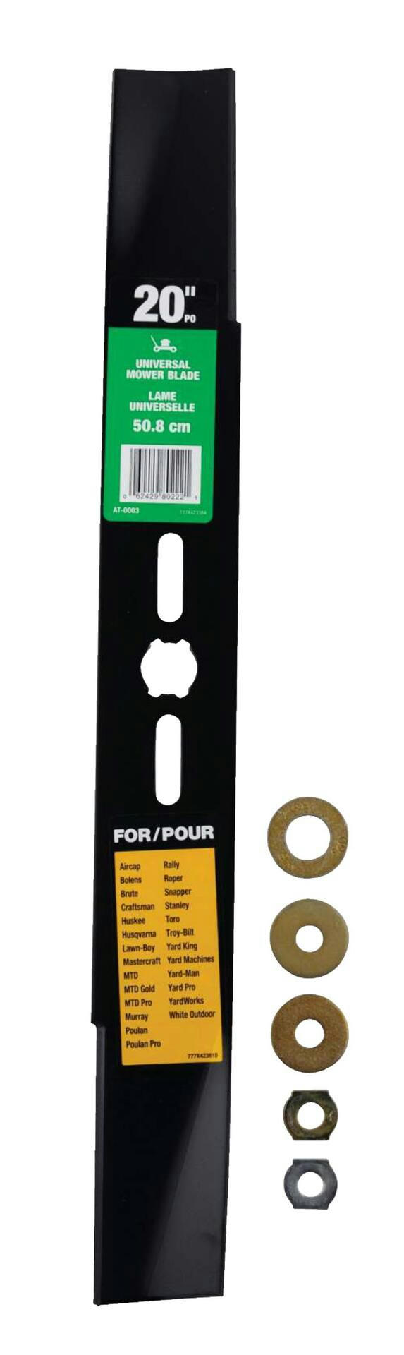 Atlas Lawn Tractor Two  RePlacement Blade Set, 42-in