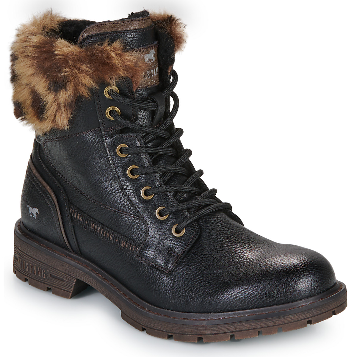 Mustang - BIENKE 2 - Black / Brown