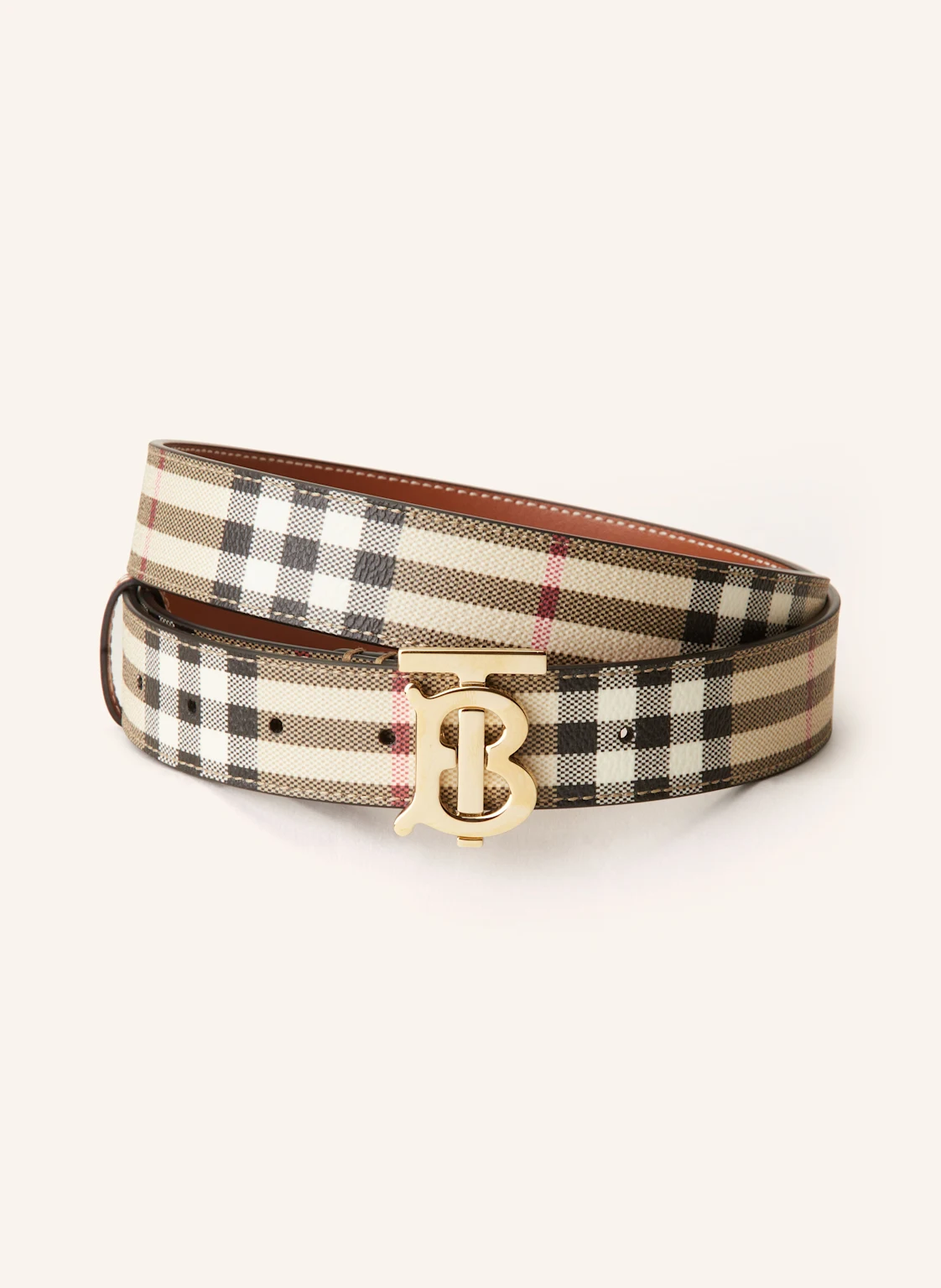 BURBERRY Ledergürtel