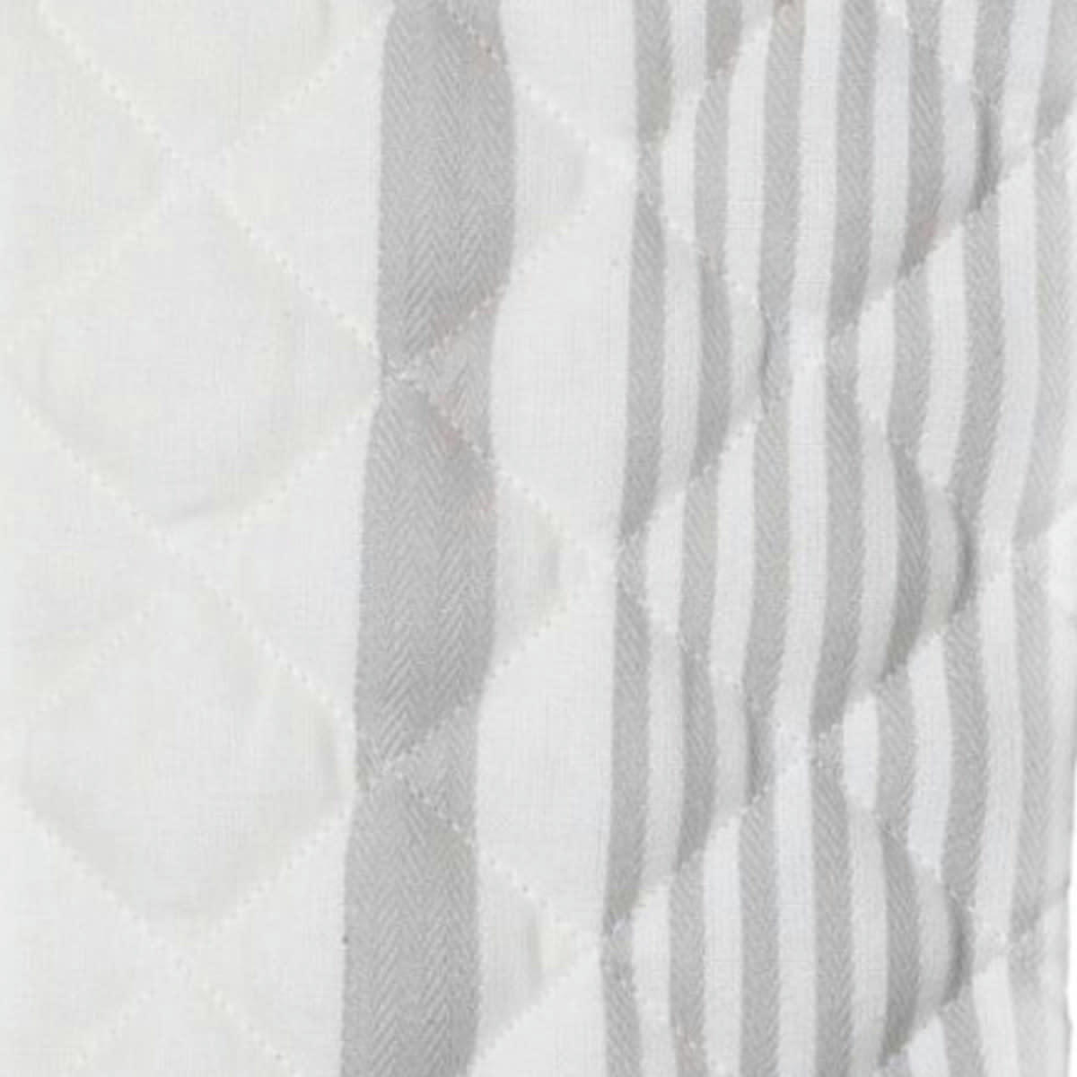 SAUDA - Lot de 2 gants à four  blanc/glacier 17x33 cm