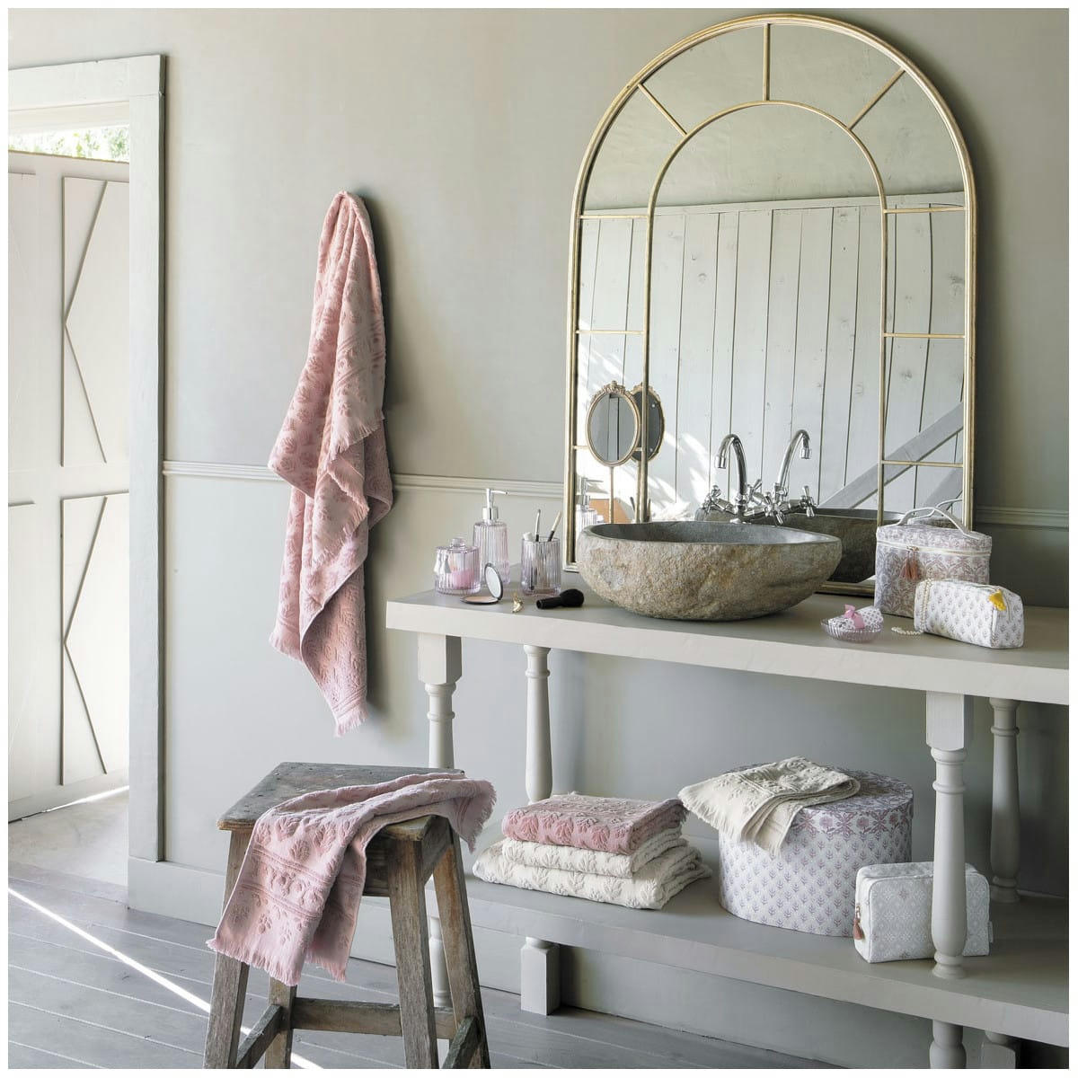 PETITE INDIENNE - Serviette invité