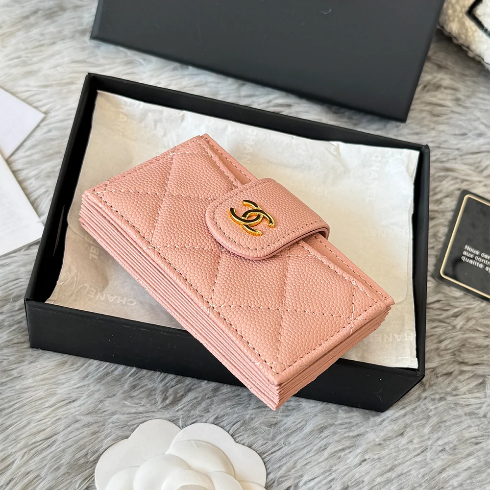 Chanel classic flap card holder (Replica)