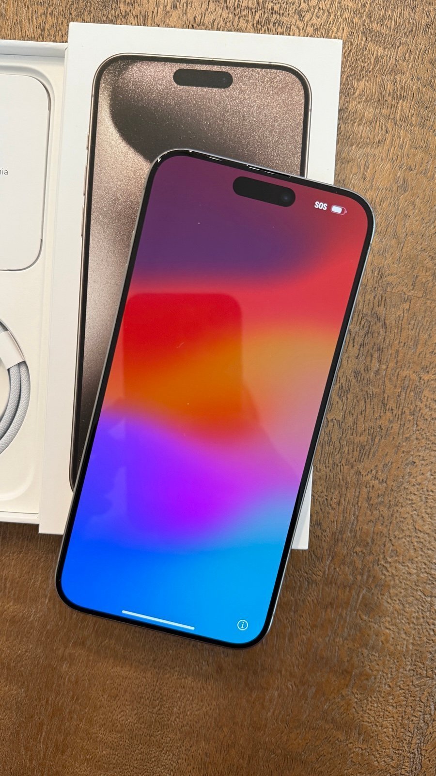 Apple iPhone 15 pro max phone unlocked