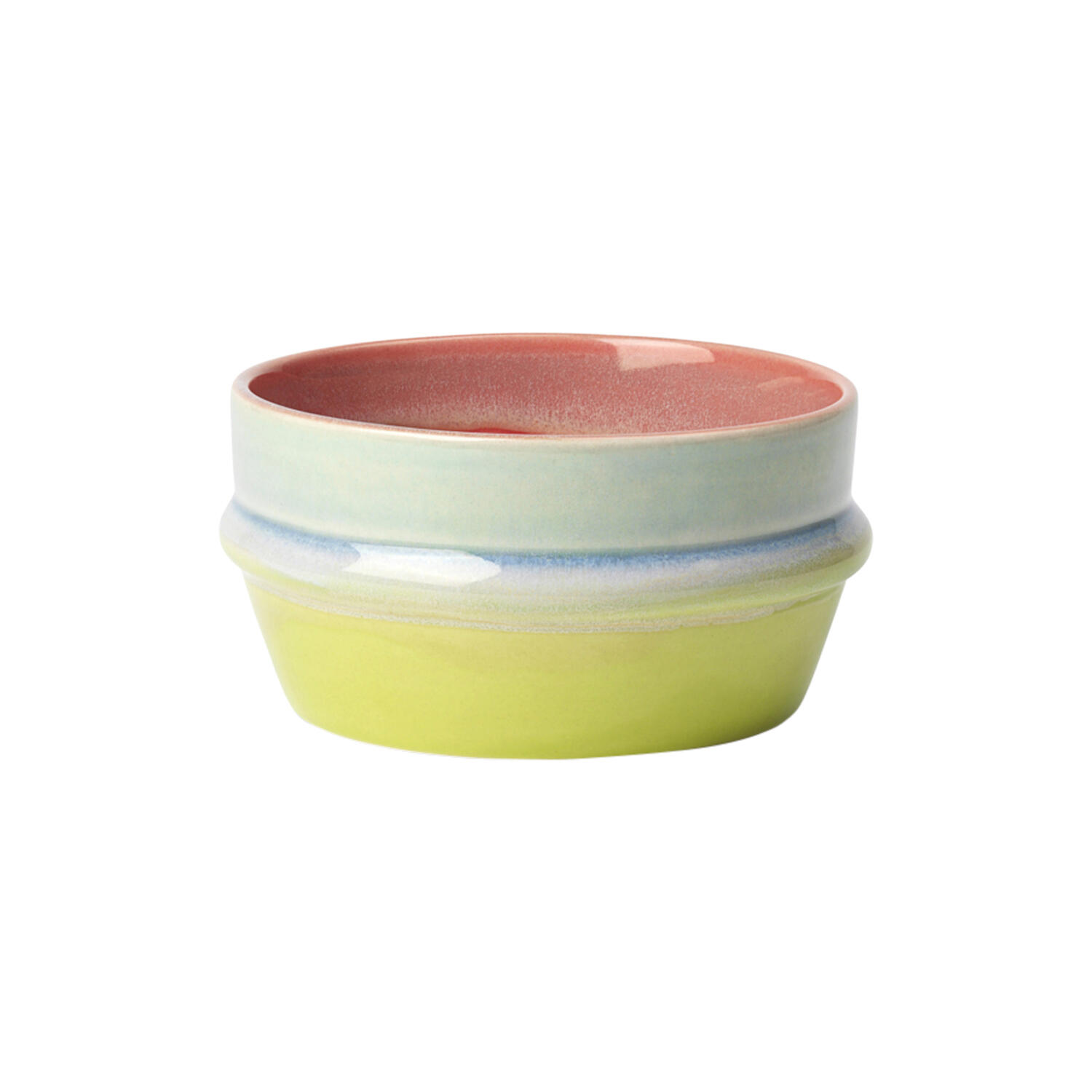 Poppery Sk&aring;l, pink/mint/apple green