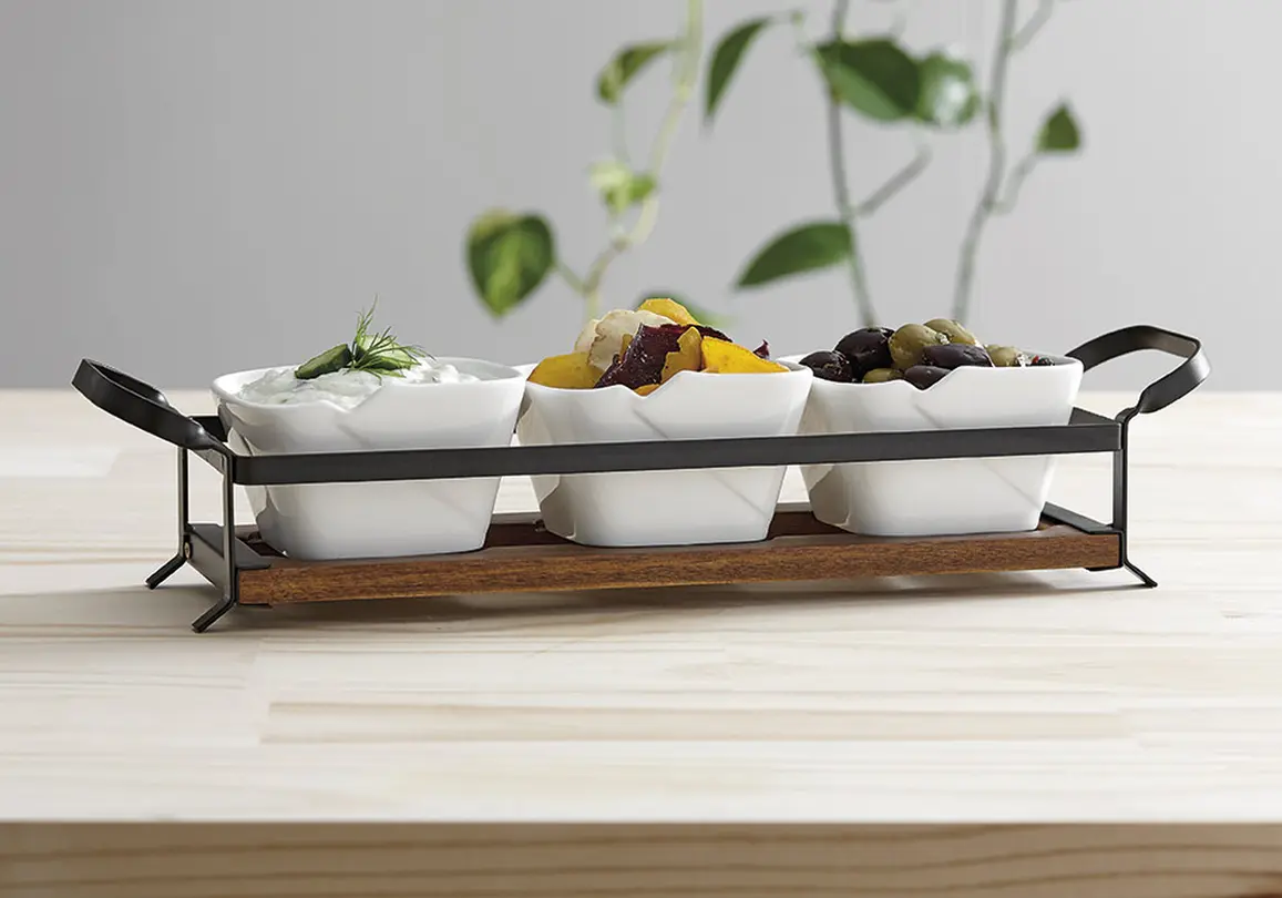 Apéro-Schalen-Set Serve & Share
