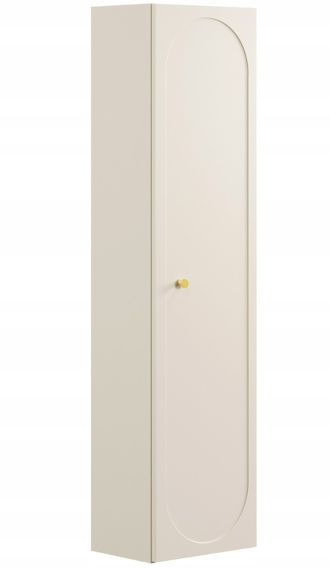Słupek Łazienkowy Wiszący 140 cm DONNA SAND BEŻOWY