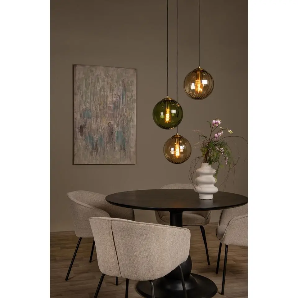 Lucide MONSARAZ Hanglamp - Groen