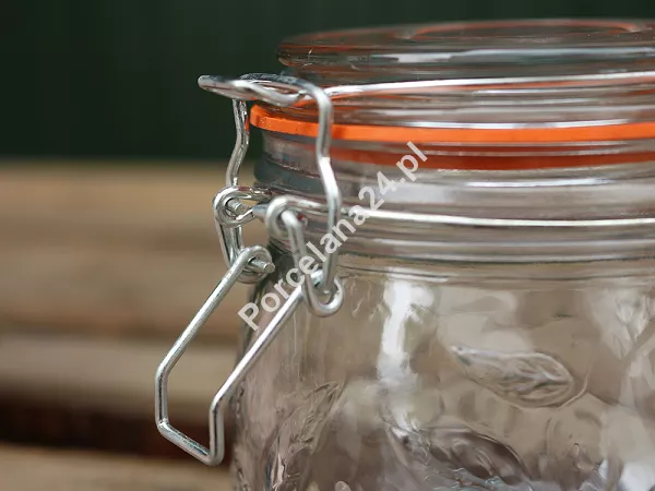Pojemnik szklany (słój) na owoce 500 ml Tragar - 1TR.SŁO.6120