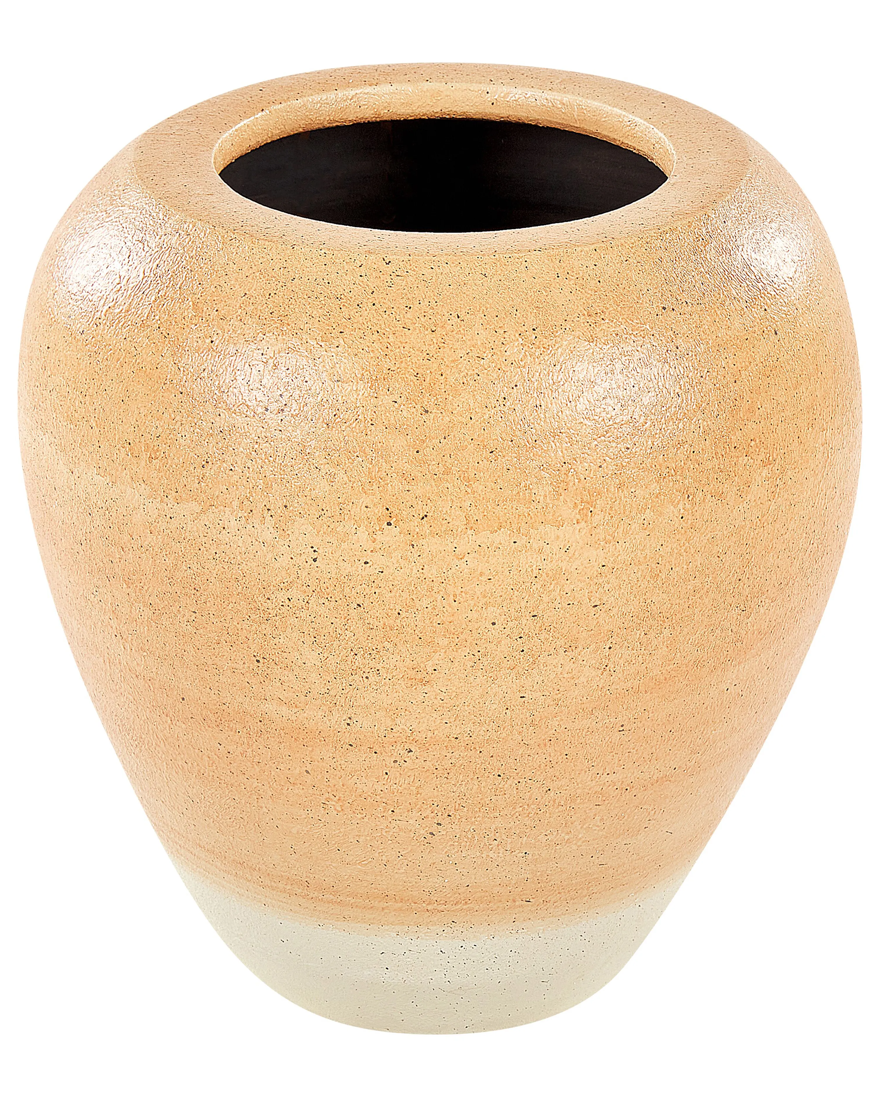 Decorative Vase SKIONE Ceramic 34 cm Light Brown