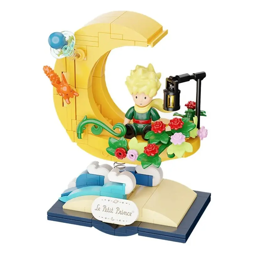 Bausatz Der kleine Prinz Starry Ride New Moon