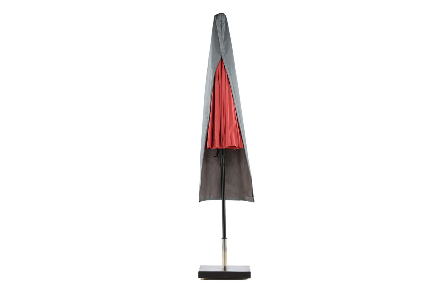 Rebellenclub Olix Parasolhoes - Grijs