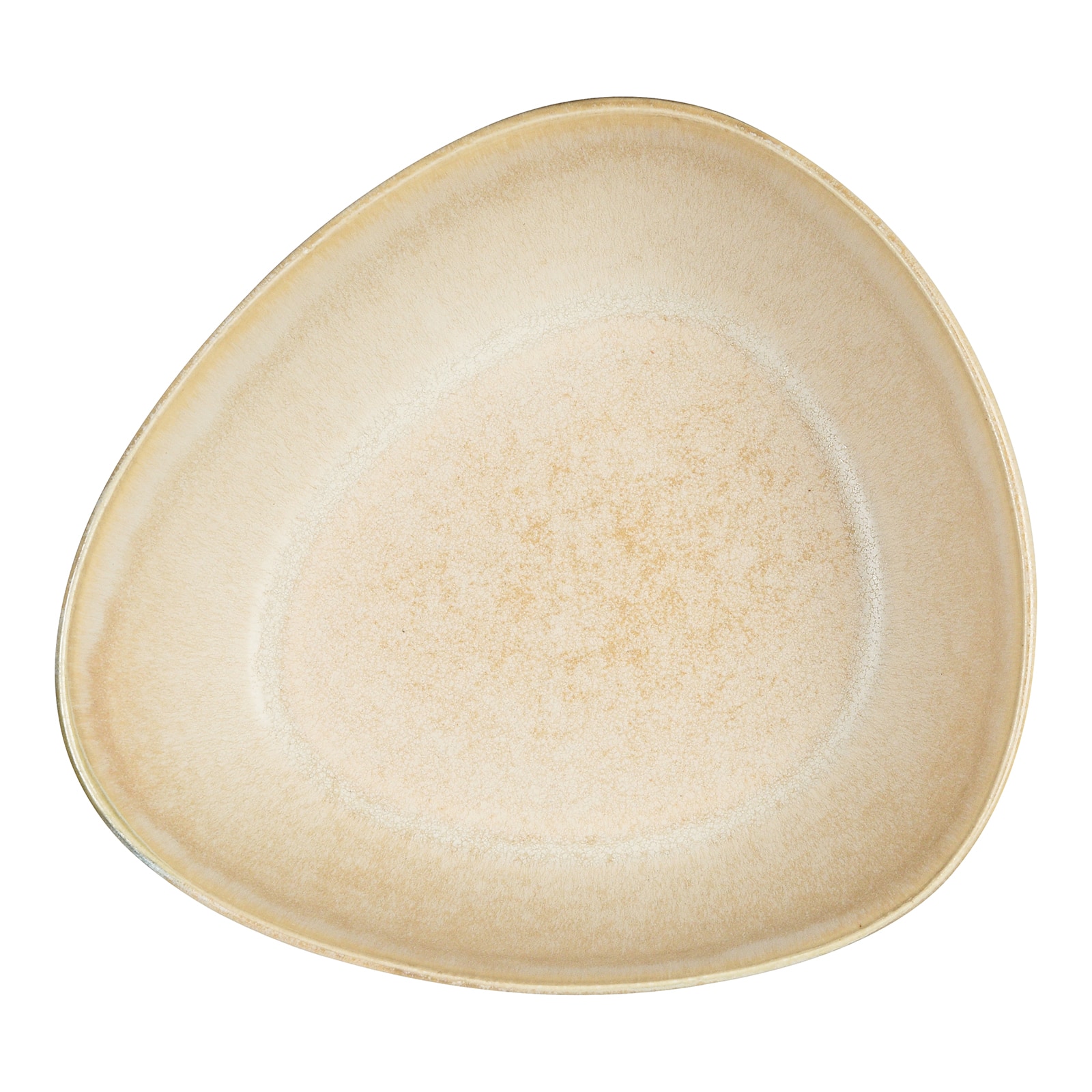 Servierschale Tria Beige,L 190 x B 170 x H 55 mm