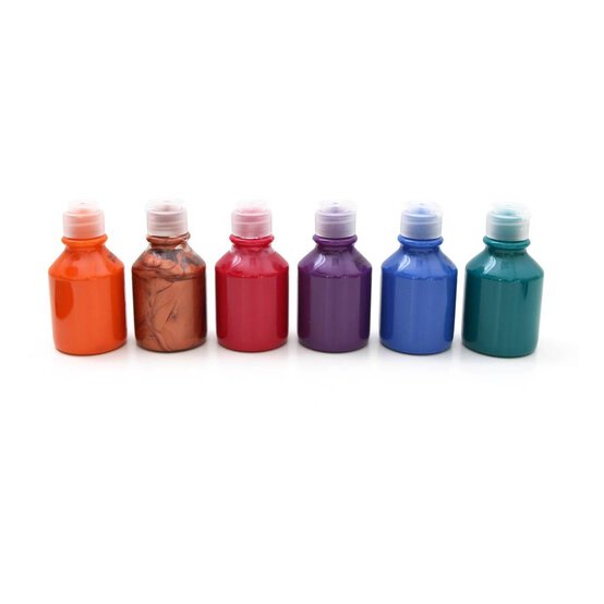 Autumn Ready Mixed Paint 150ml 6 Pack