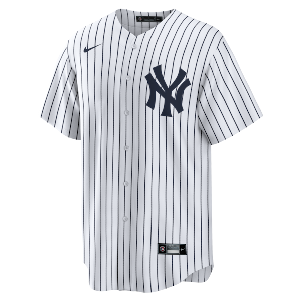 Reggie Jackson New York Yankees Nike Home Retired Player Replica Jersey - White
