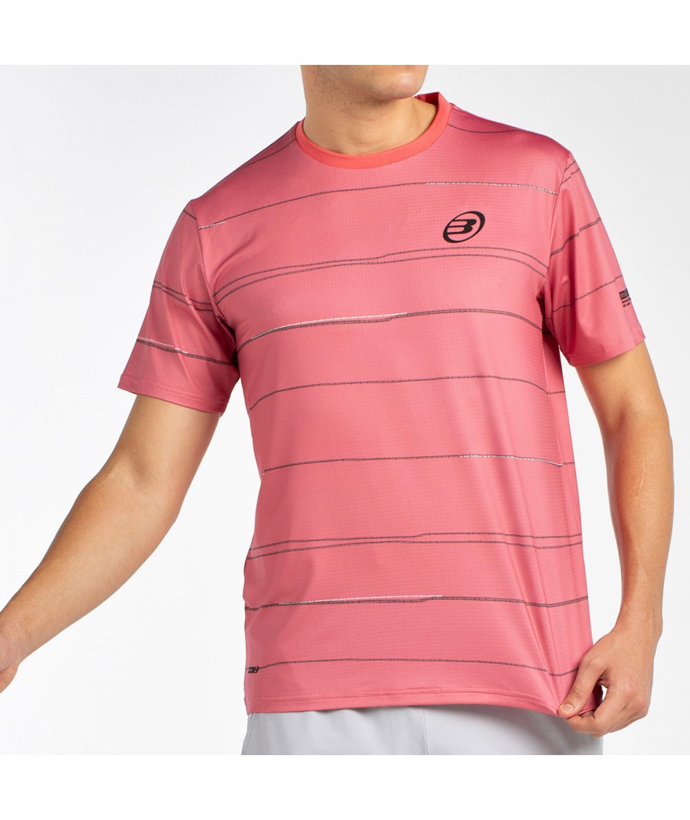 CAMISETA BULLPADEL MOANA HIBISCO