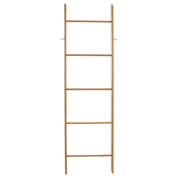Toalheiro escada em bambu 170cm