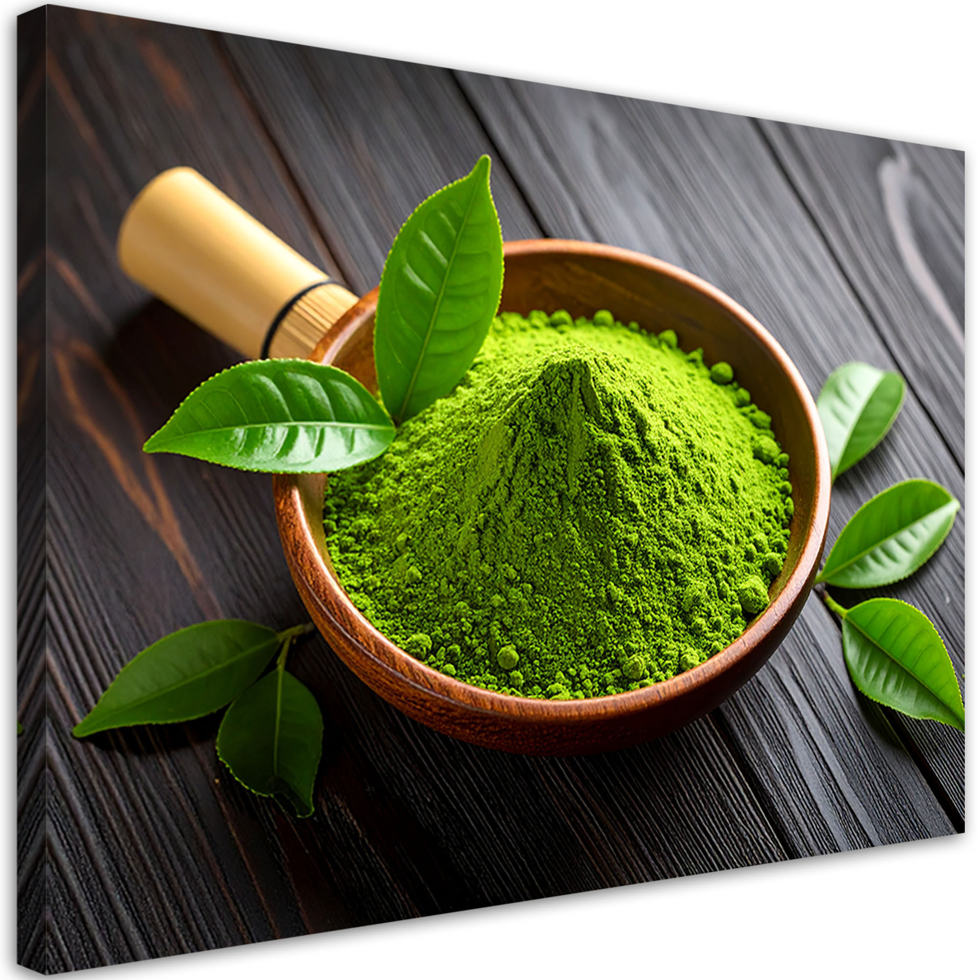 Obraz do kuchni jadalni, Matcha 30x20