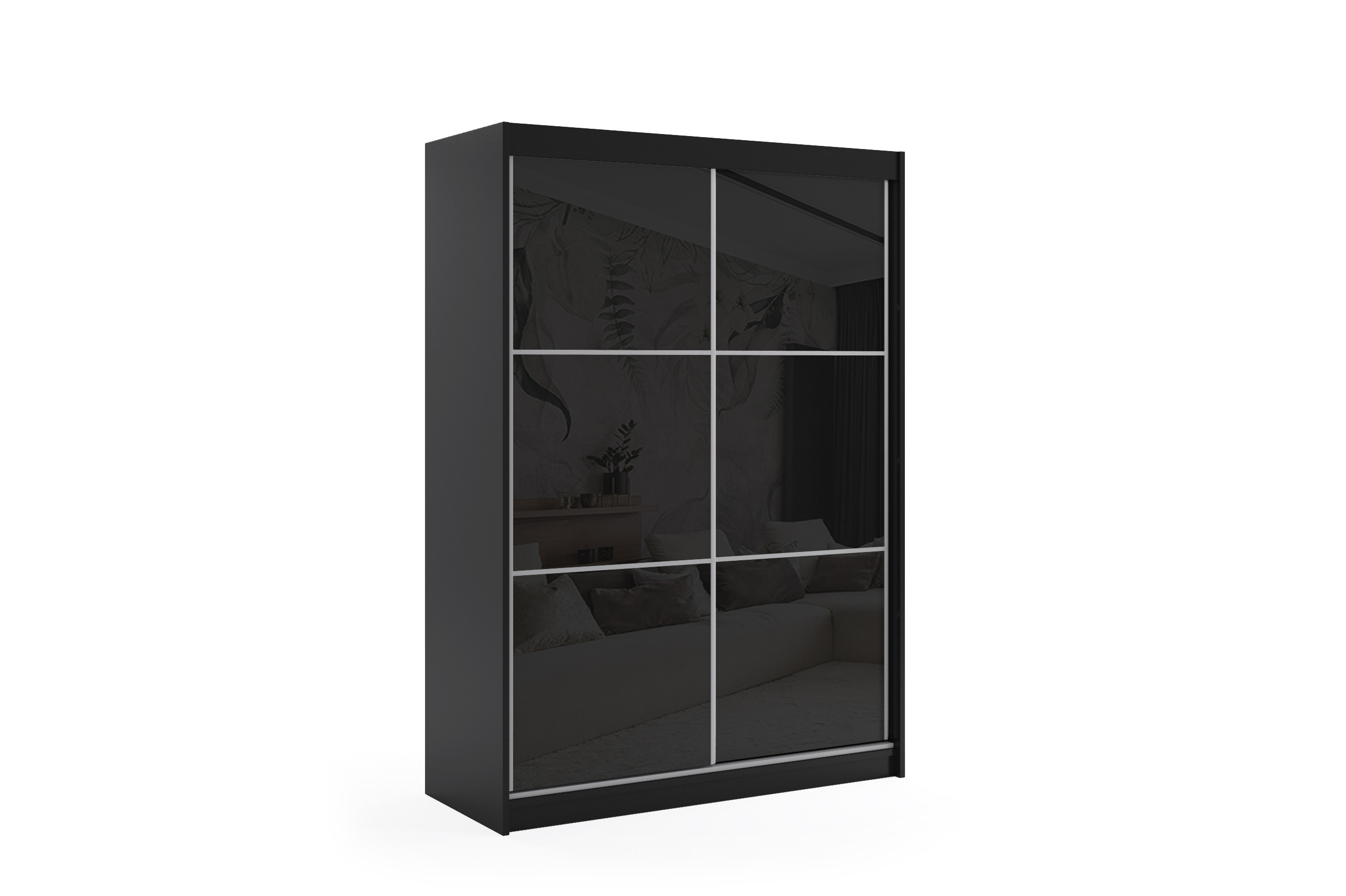 Szafa z drzwiami przesuwnymi Lacobel 160 x 200 - VIVONA