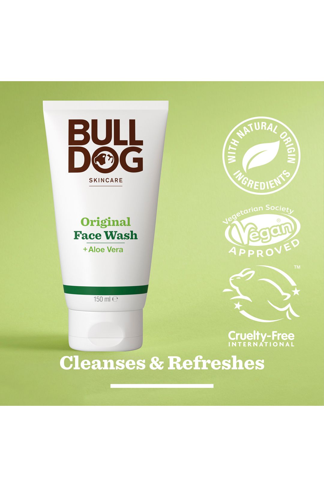 Bulldog Original Face Wash 150ml