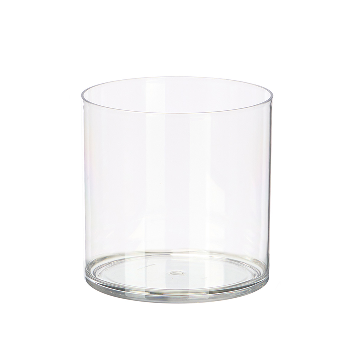 Jarra em acrílico transparente 15cm