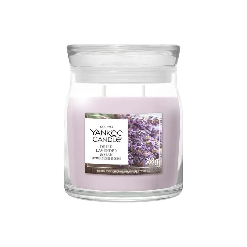 Duftkerze Dried Lavender & Oak Signature