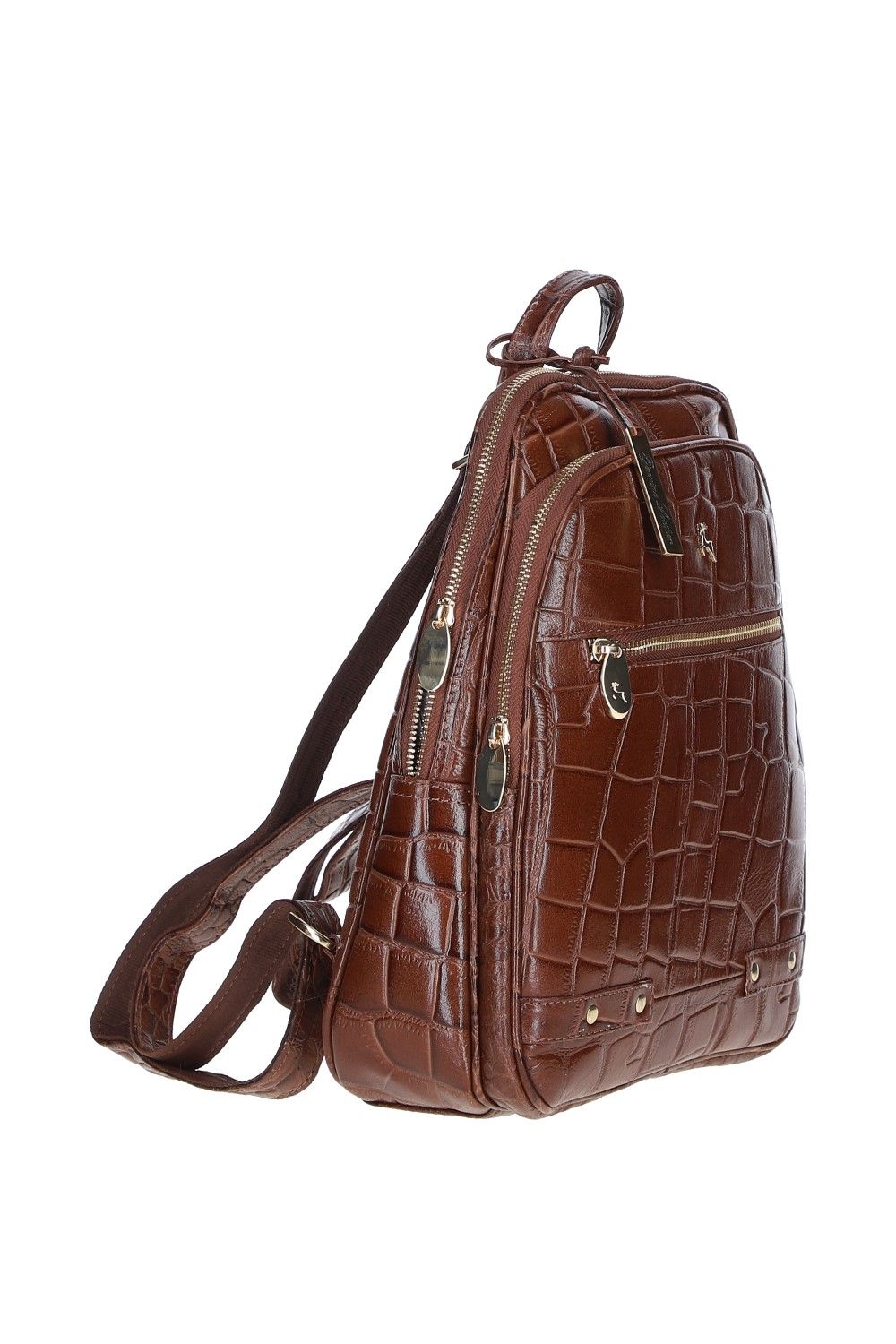 Ashwood Leather Camilla' Real Leather Backpack