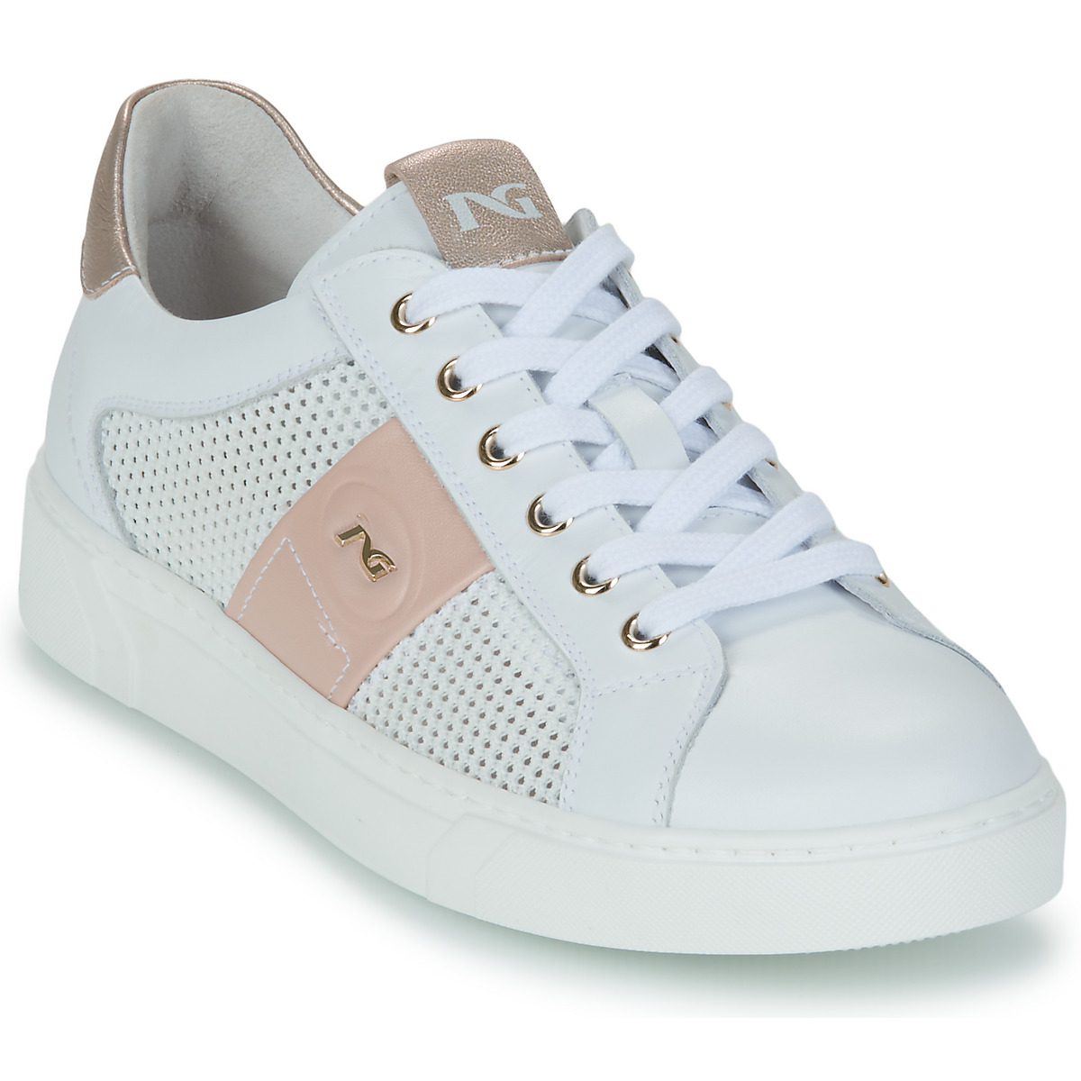 NeroGiardini - E615250D-707 - White / Gold