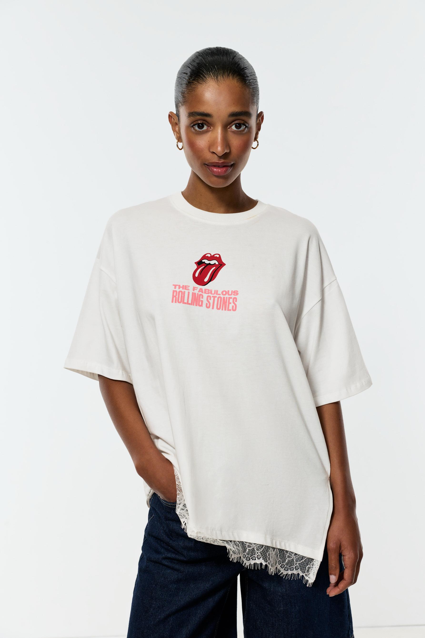 Camiseta Rolling Stones ©Universal blonda