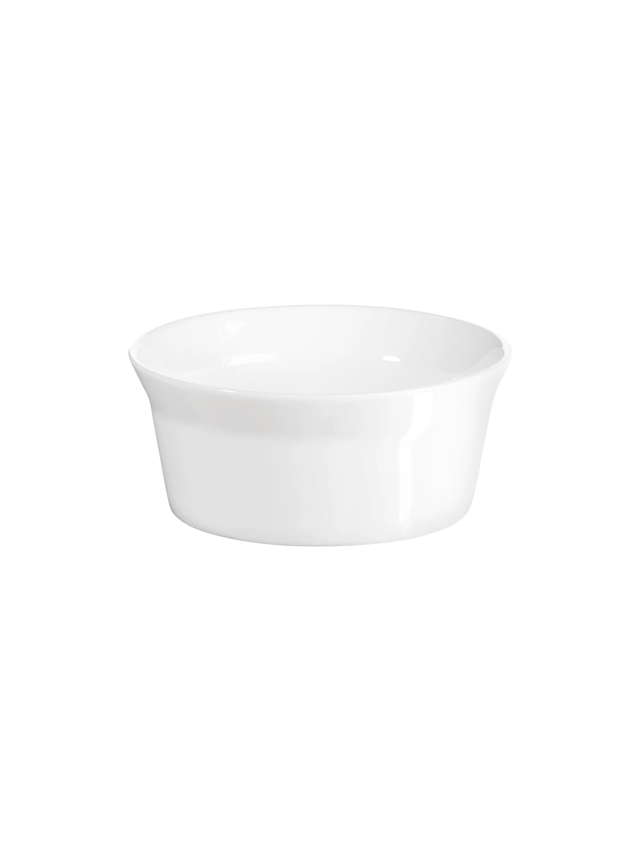 soufflé form, rund