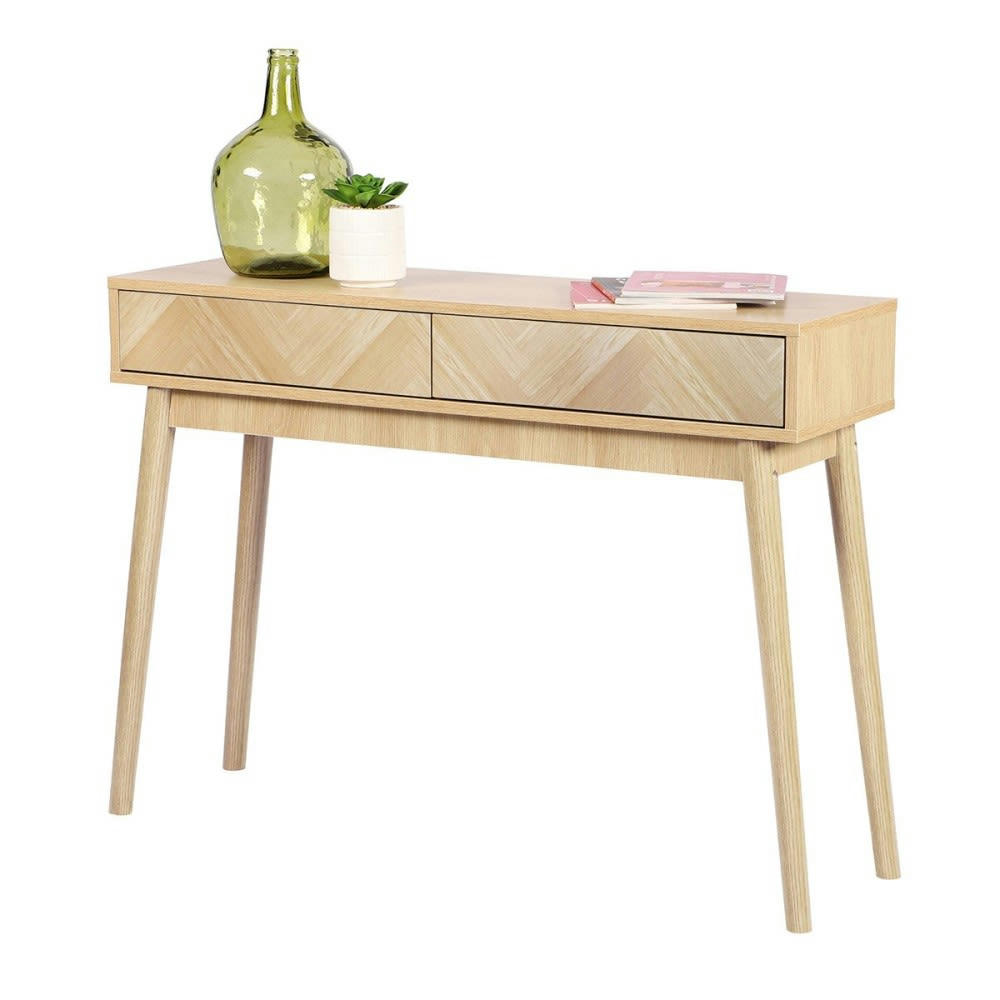 - Console 2 tiroirs Shelby