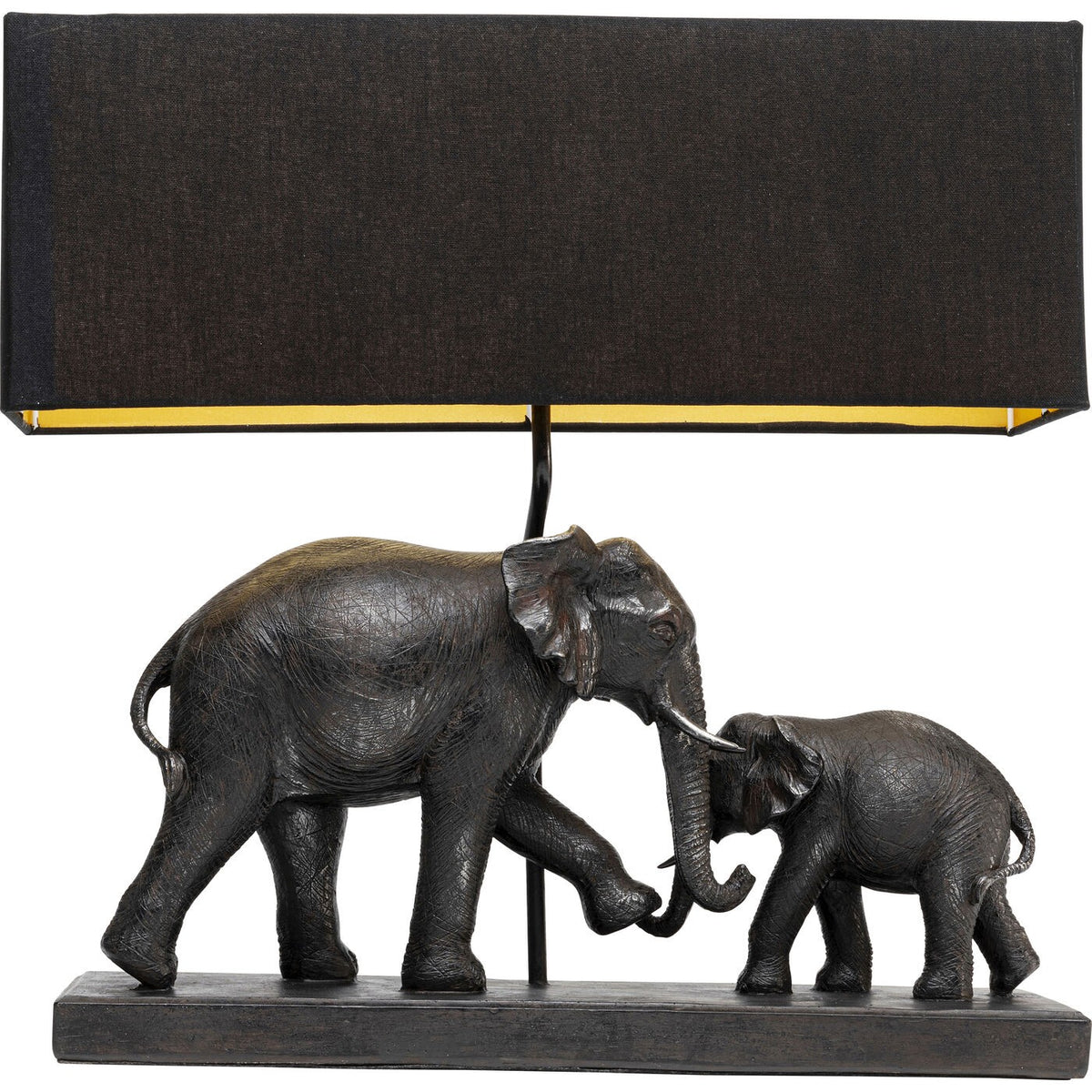 Kare Design Tafellamp olifanten familie