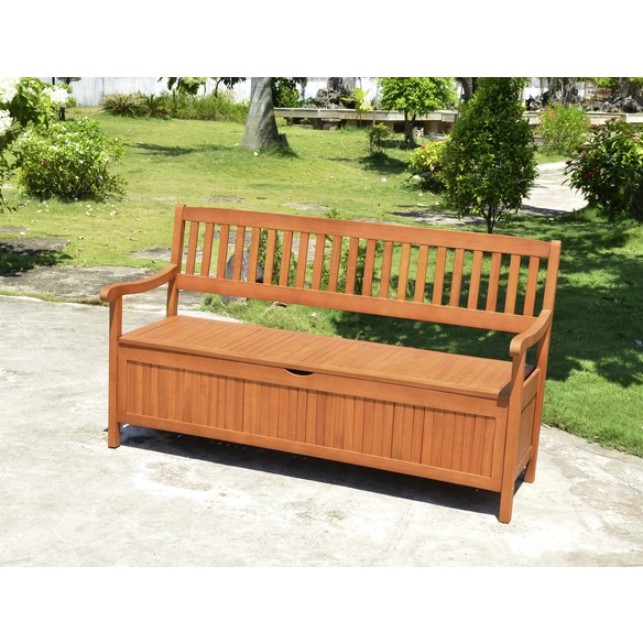 Gartenbank »HOUSTON«, 3-Sitzer, BxTxH: 157 x 59 x 90 cm