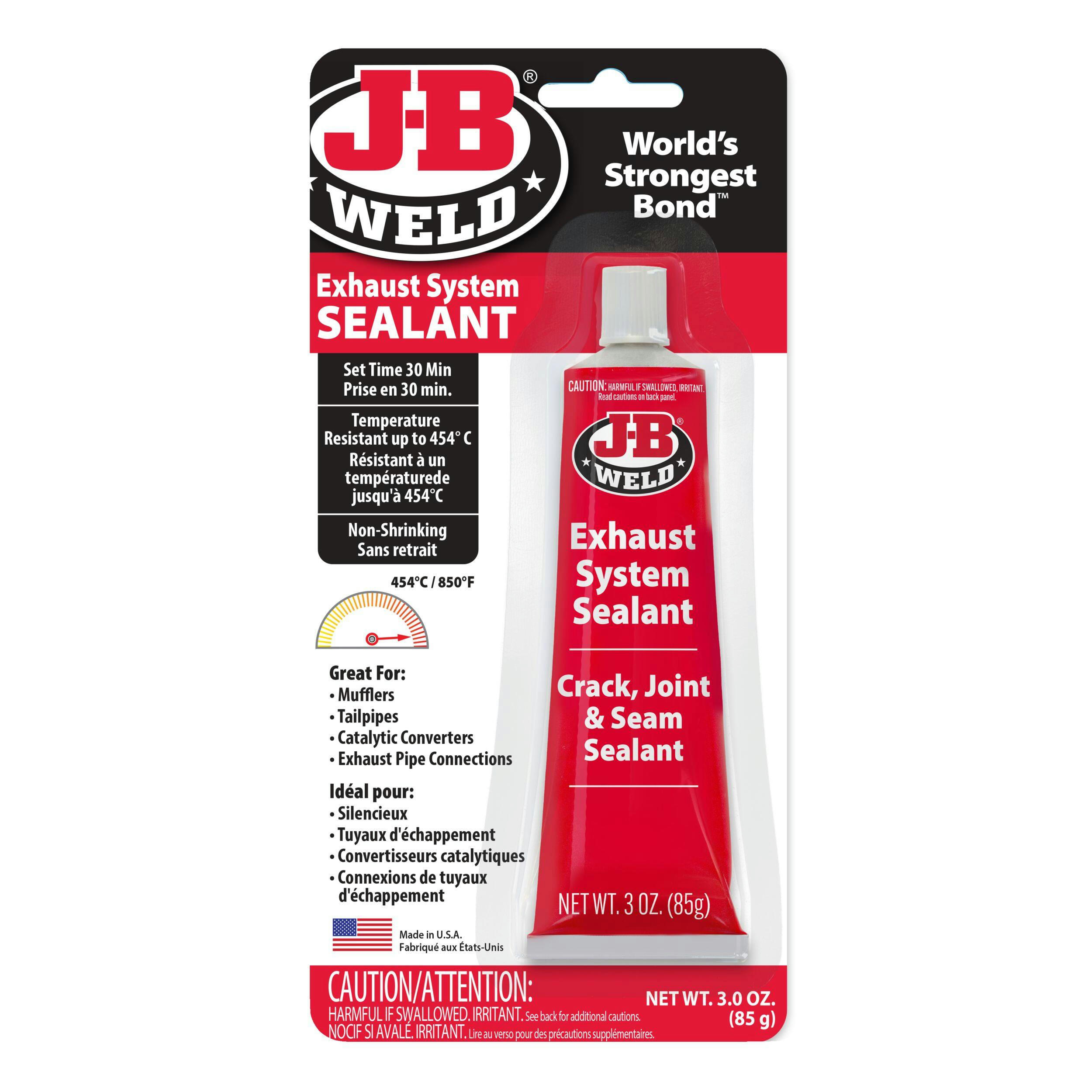 J-B Weld 37903 Exhaust System Sealant, 3-oz