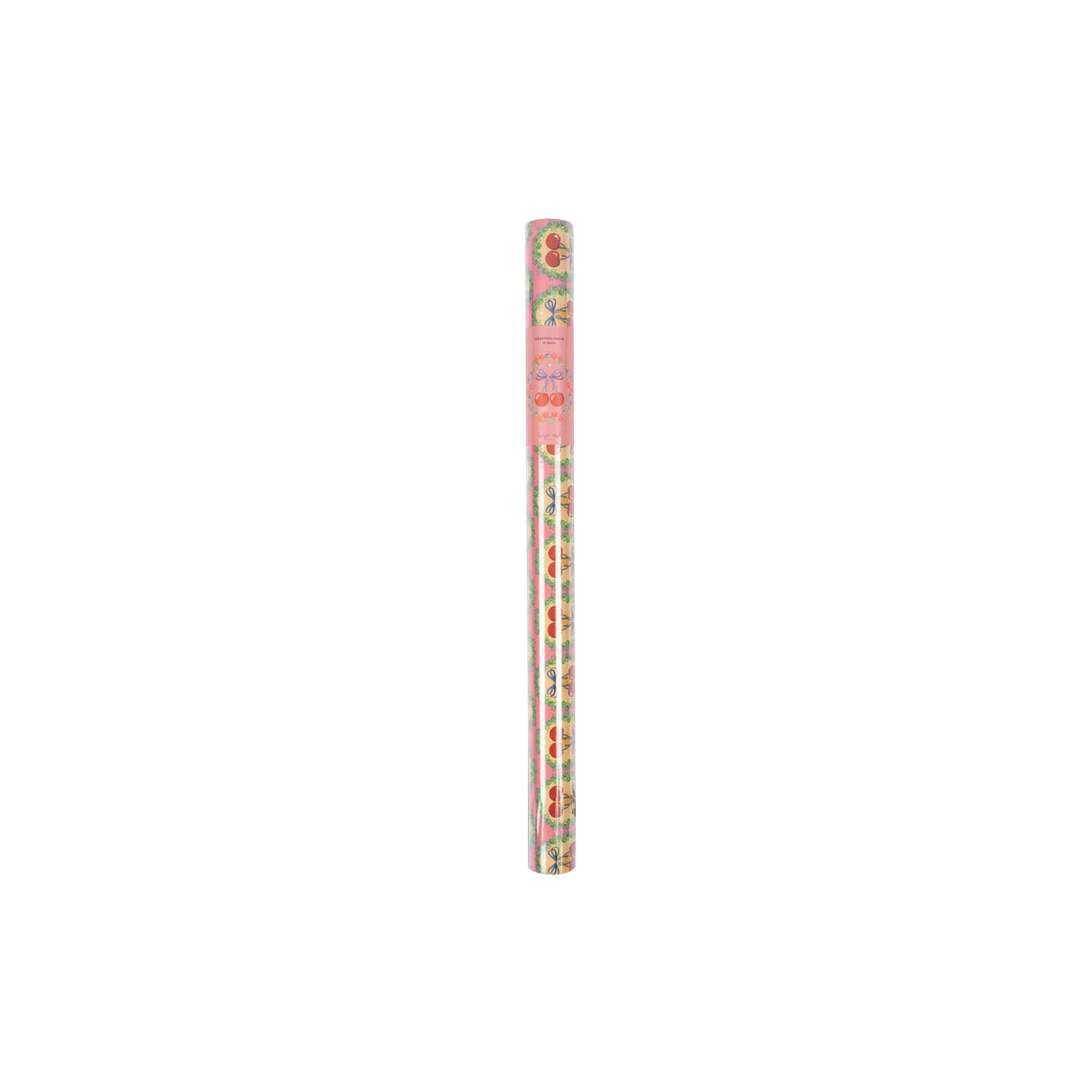 Wrapping Paper, cherry bow/kaluka