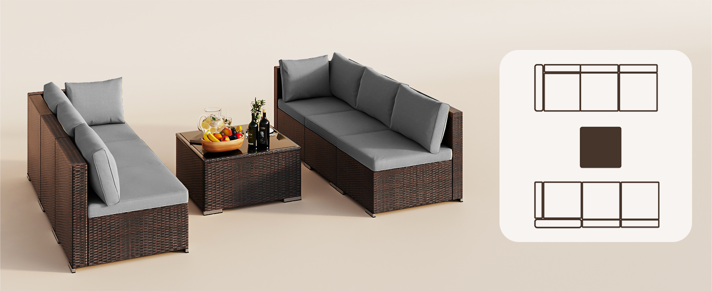 patio furniture set
