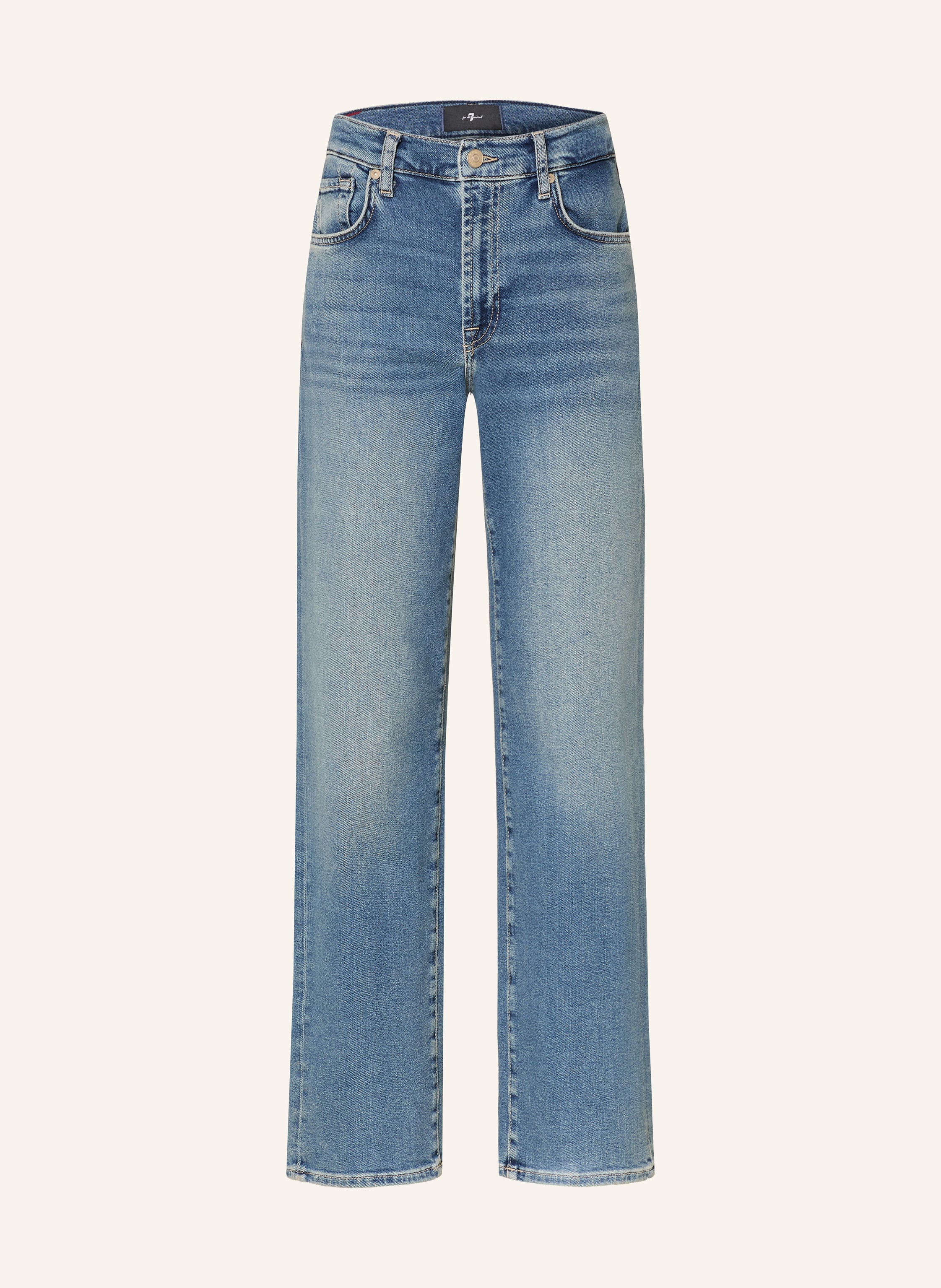 7 for all mankind Straight Jeans STOVEPIPE