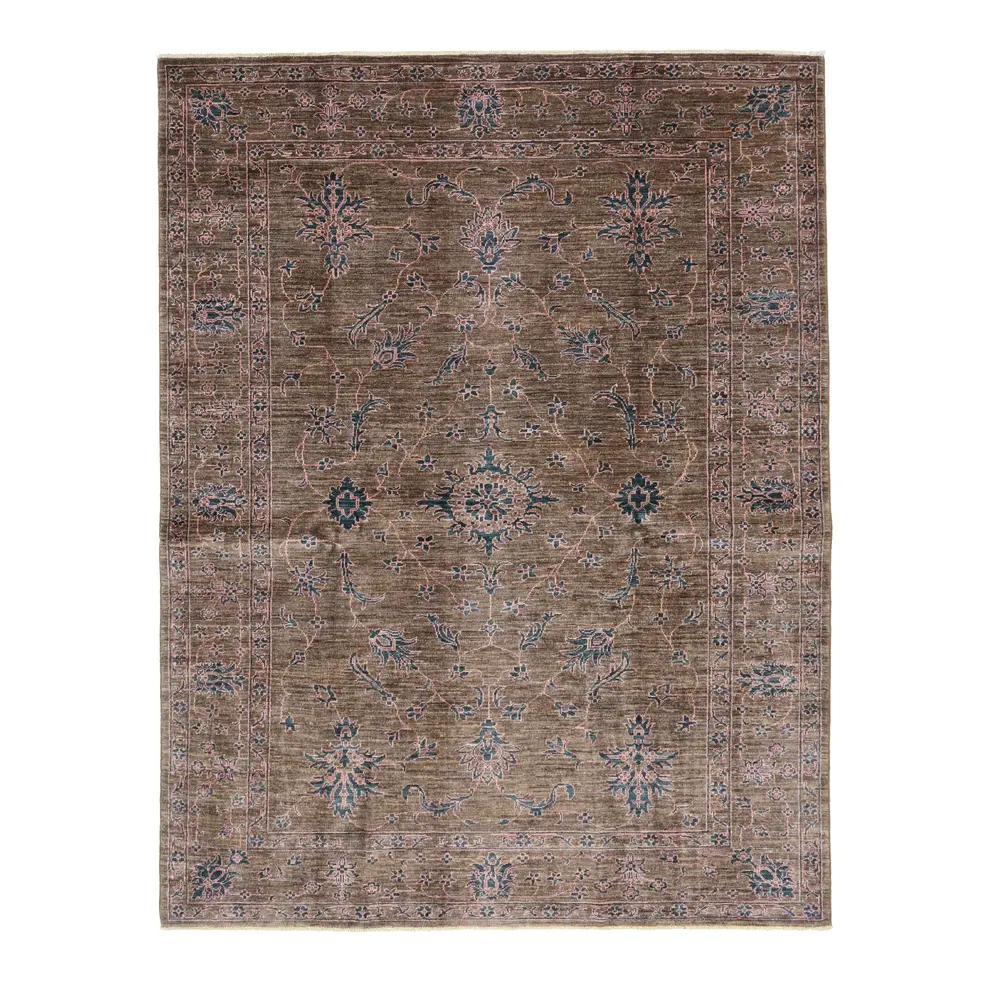 moderner Orientteppich Ziegler Art Afghanistan