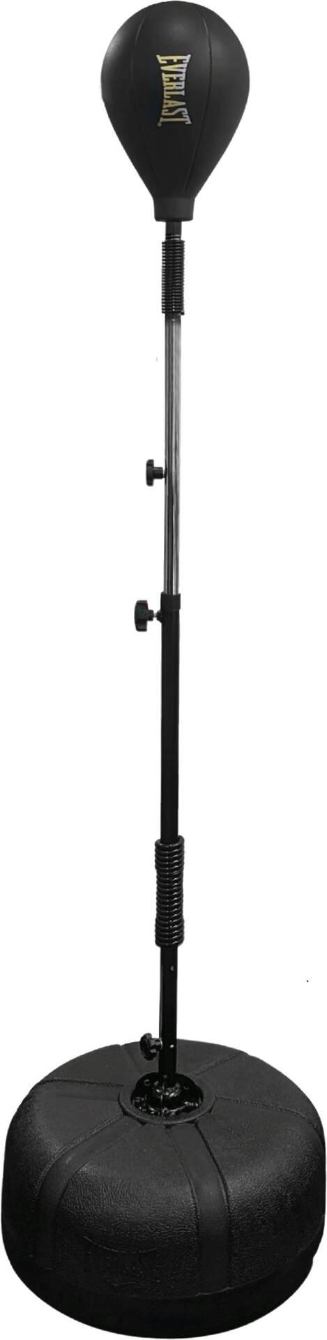 Everlast Elite HyperFlex Freestanding Exercise Training Bag, Adjustable Height, Black