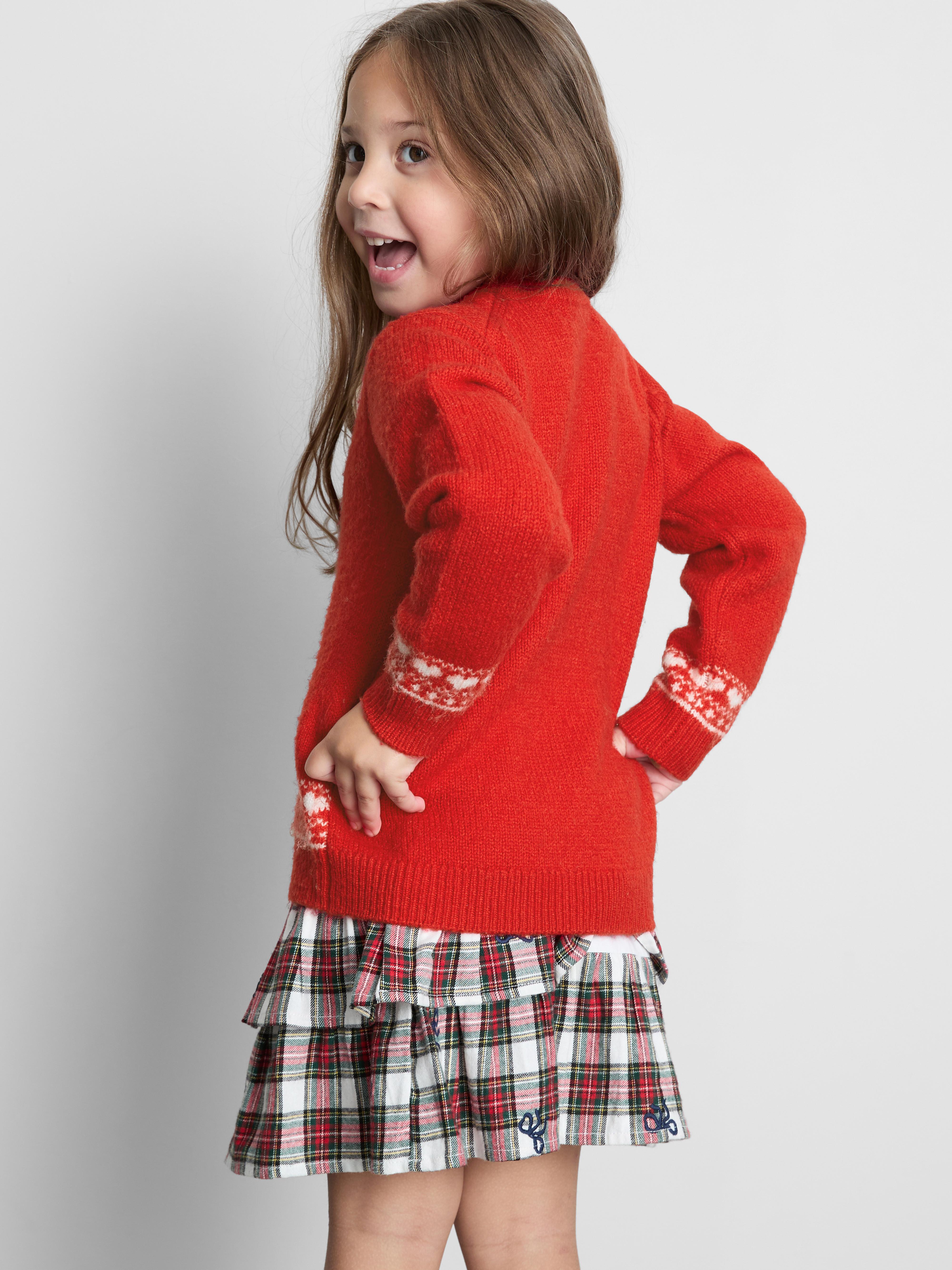 1.5-8yrs | Kid’s Bear Family Twinning Sweater