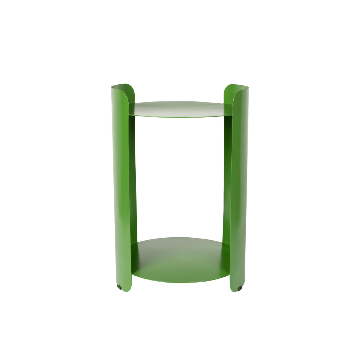 Dutchbone Navagio Bijzettafel Rond 31 cm Metaal Groen