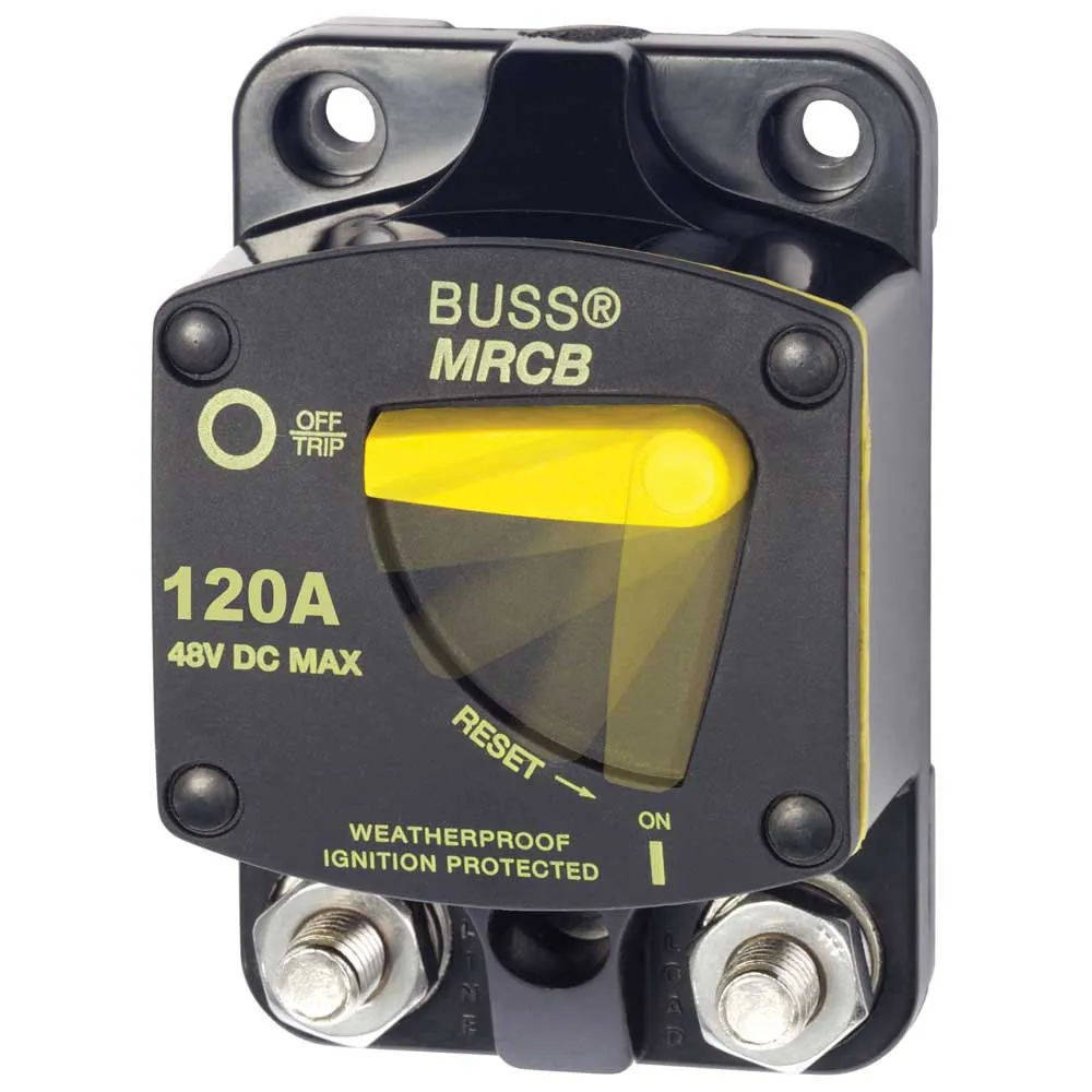 Blue Sea Systems Thermal Circuit Breaker Switch 120A