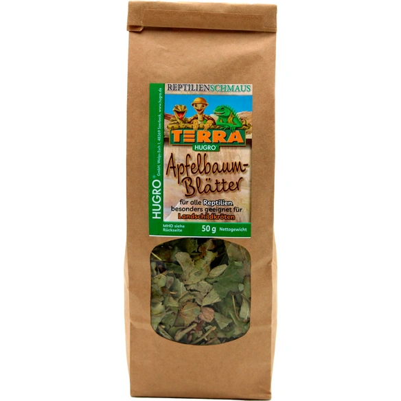 Kräuter- / Blütenmischung »Terra Hugro«, 50 g, Apfelbaumblätter